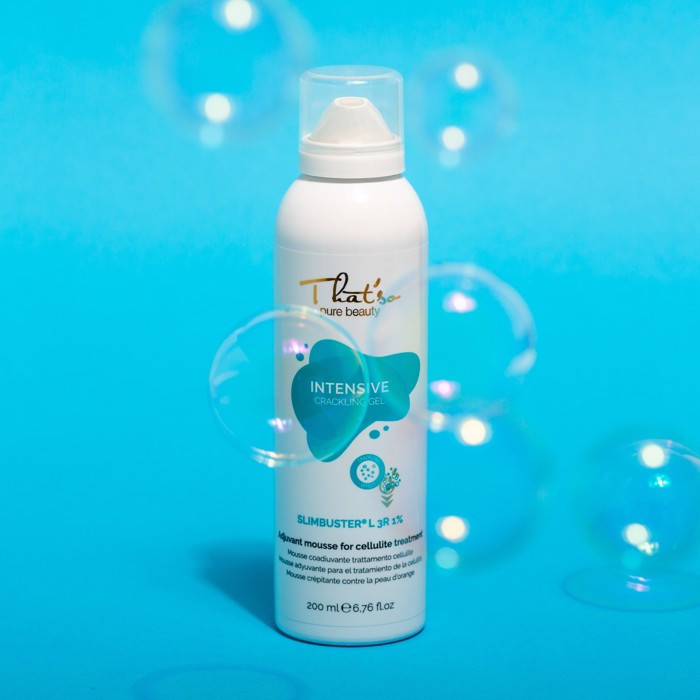 That's So Body-Intensive Crackling Gel  Kainotomos Mous Kata Tis Kuttaritidas (Theamatika apotelesmata) 200ml